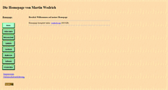 Desktop Screenshot of martinwodrich.de