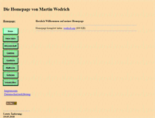 Tablet Screenshot of martinwodrich.de